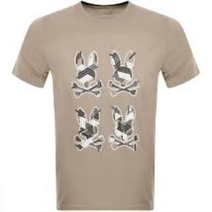Psycho Bunny Plaza Graphic Tee